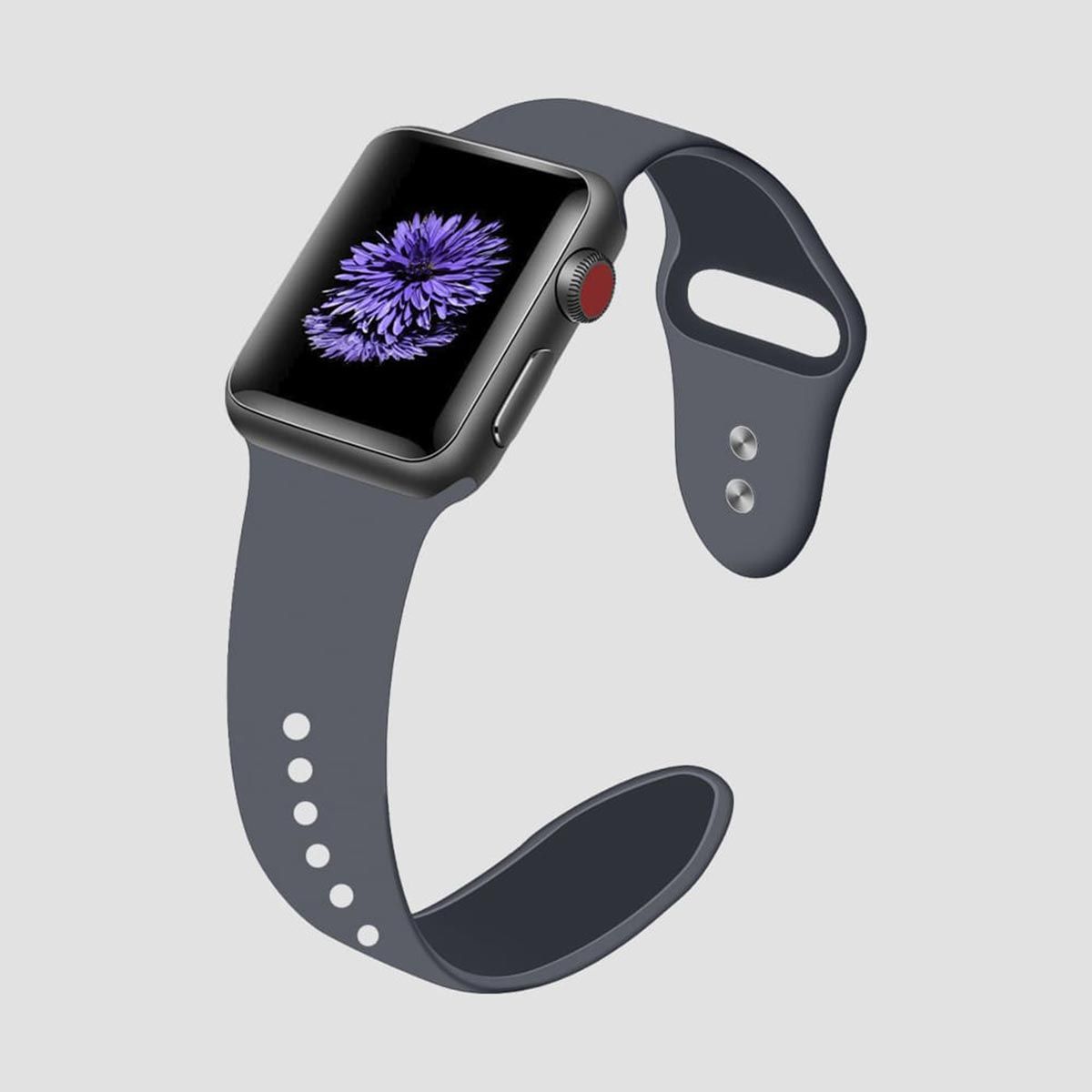 Charcoal band apple online watch