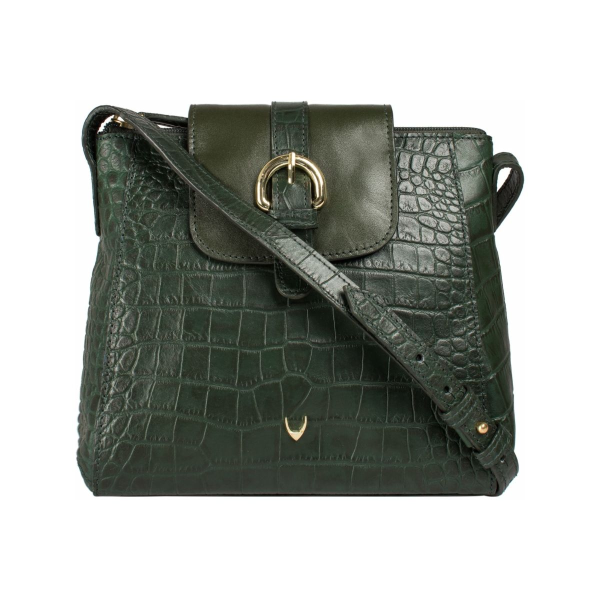 Isle Locada by Hidesign Women's Sling bag (Black) : : Fashion