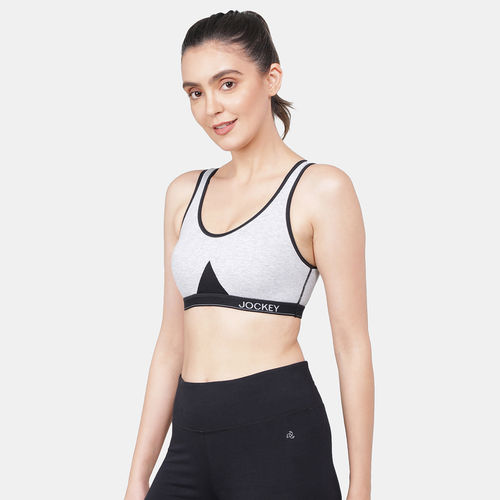 Jockey Women's Wirefree Non Padded Cotton Medium Coverage Bra – Online  Shopping site in India