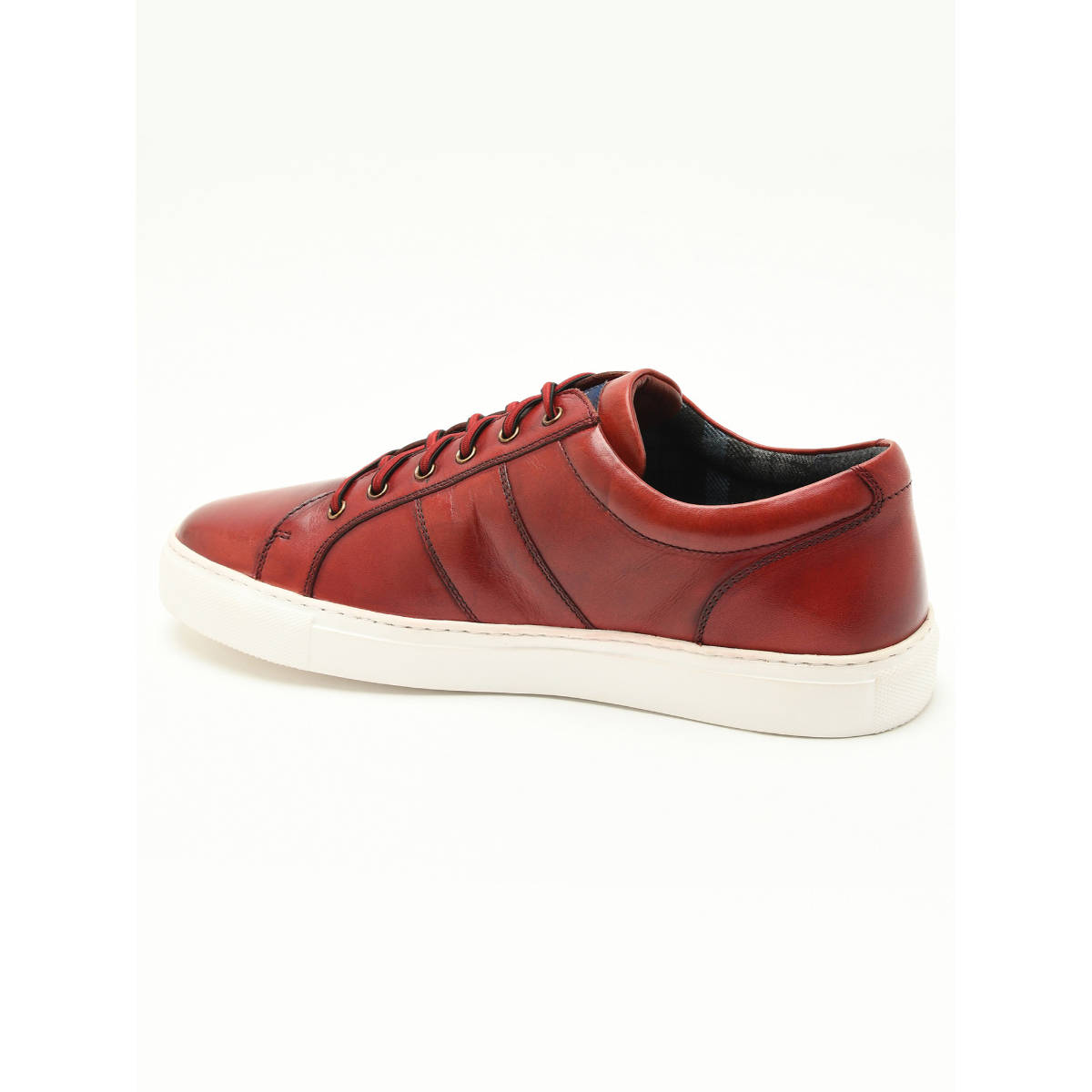 Rare Rabbit Red Shoes Buy Rare Rabbit Bovino-red Casual Shoes Online