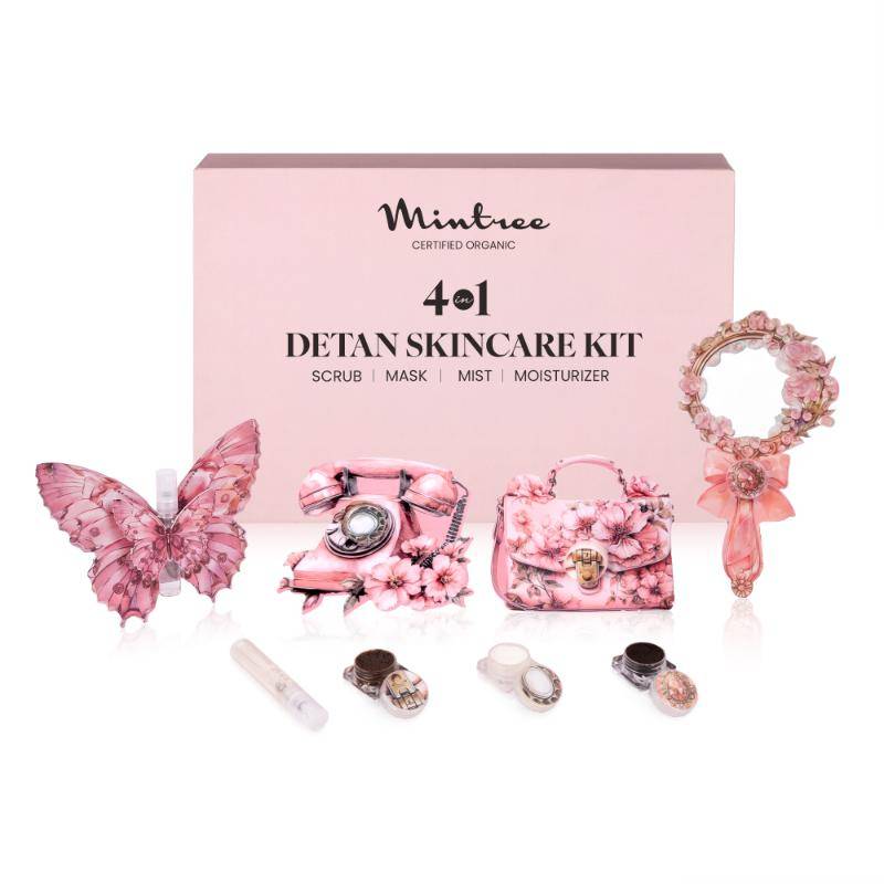 Mintree 4 In 1 Detan Skin Care Kit For Women