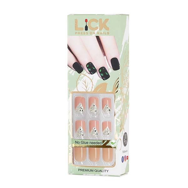 Short Pointed False Toe Nails Savers With French Tip Semi Finish In Almond  Coffin Pink Nude Smile Line From Caohai, $15.41 | DHgate.Com