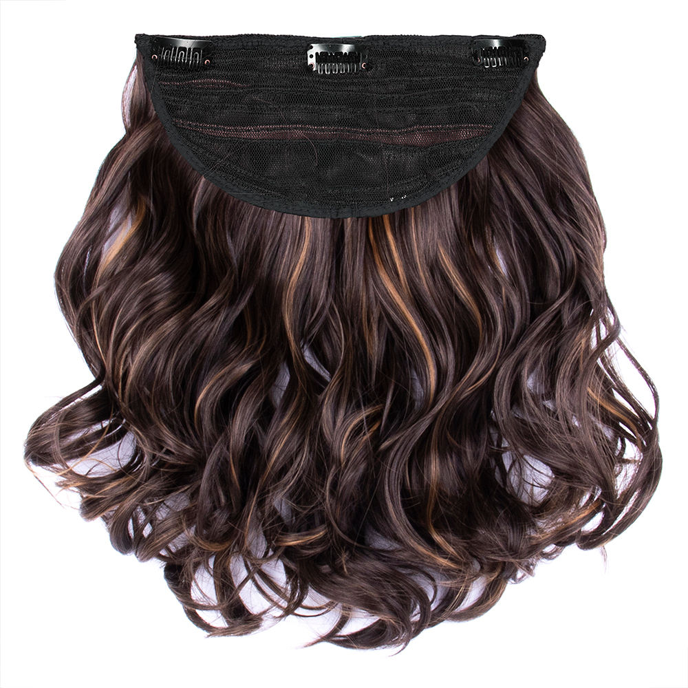 Buy Hair Falls Size L YOUR HAIR COLOR Wavy Hair Extensions Online in India   Etsy