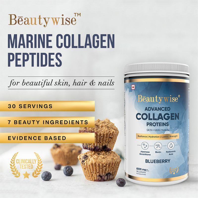 Buy Beautywise Advanced Marine Collagen Proteins Cocoa Skin