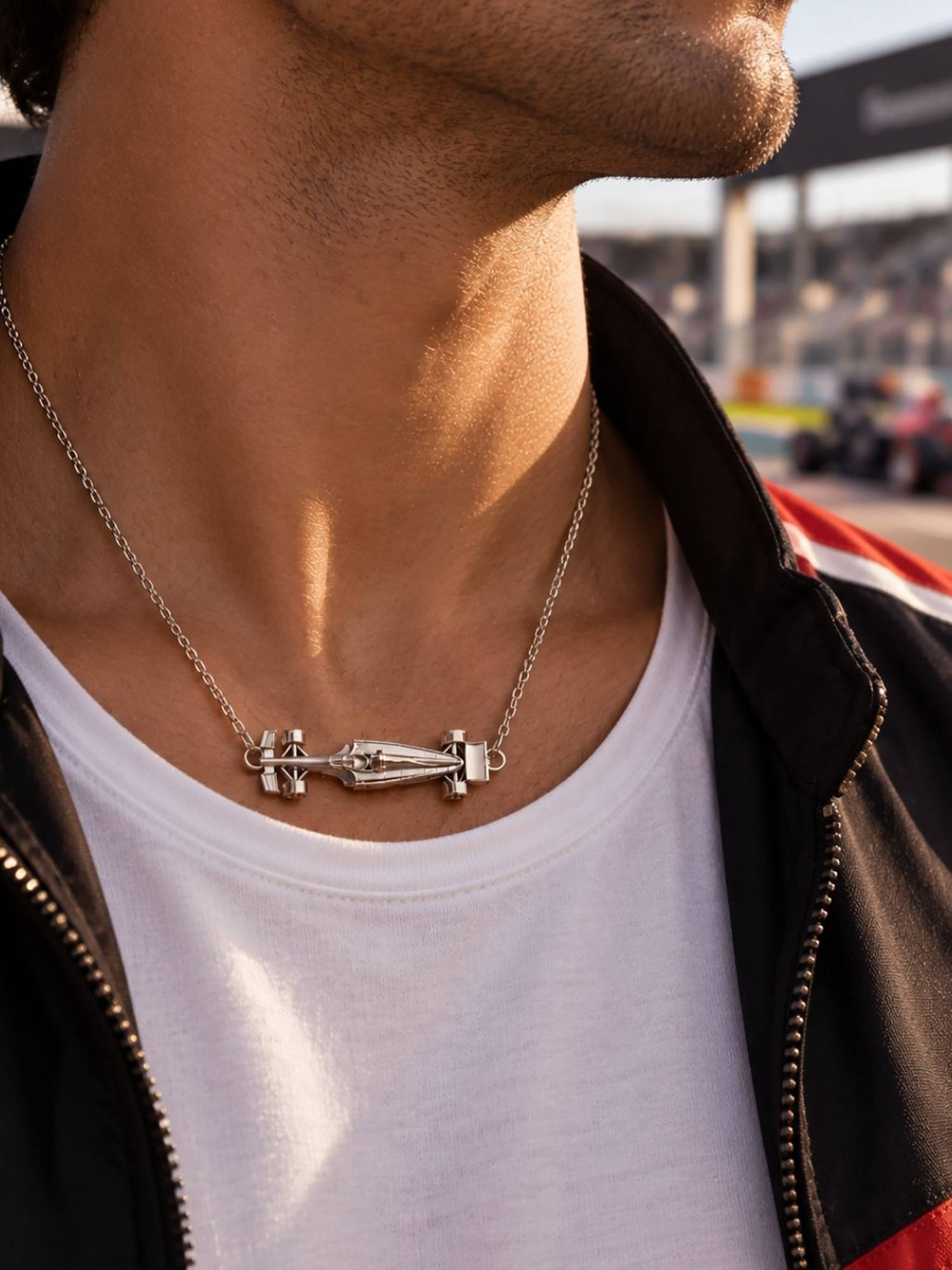 House of Pehr Racing Necklace