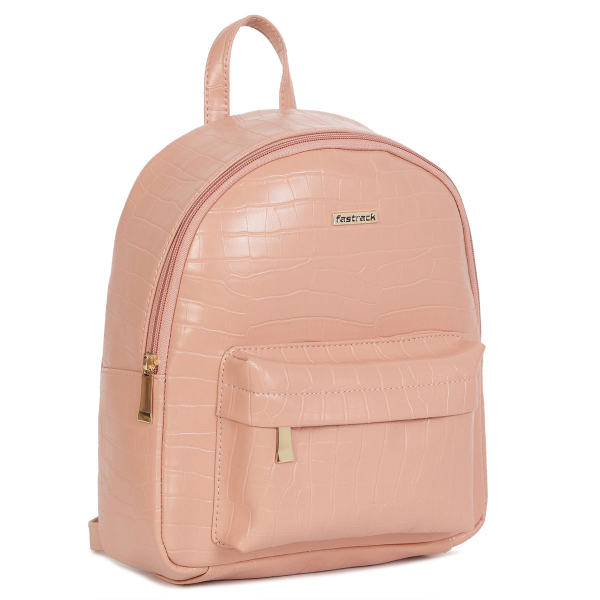 Buy Fastrack Pink Backpack Bag Online