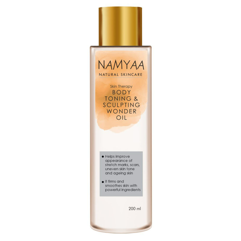 Namyaa Natural Skincare Skin Therapy Body Toning & Sculpting Wonder Oil