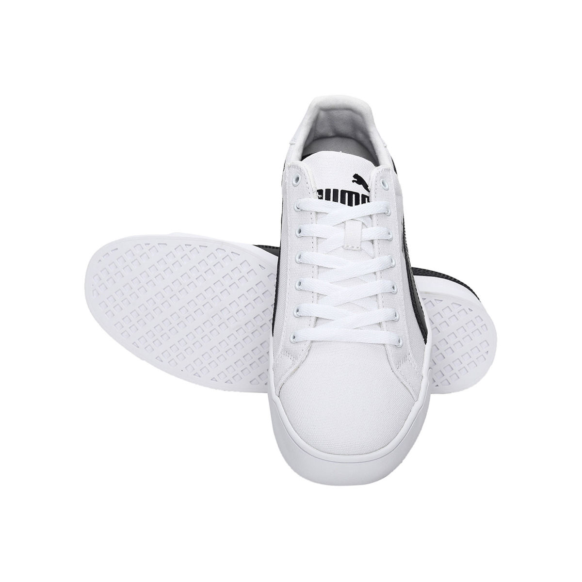 Puma smash v2 canvas hot sale