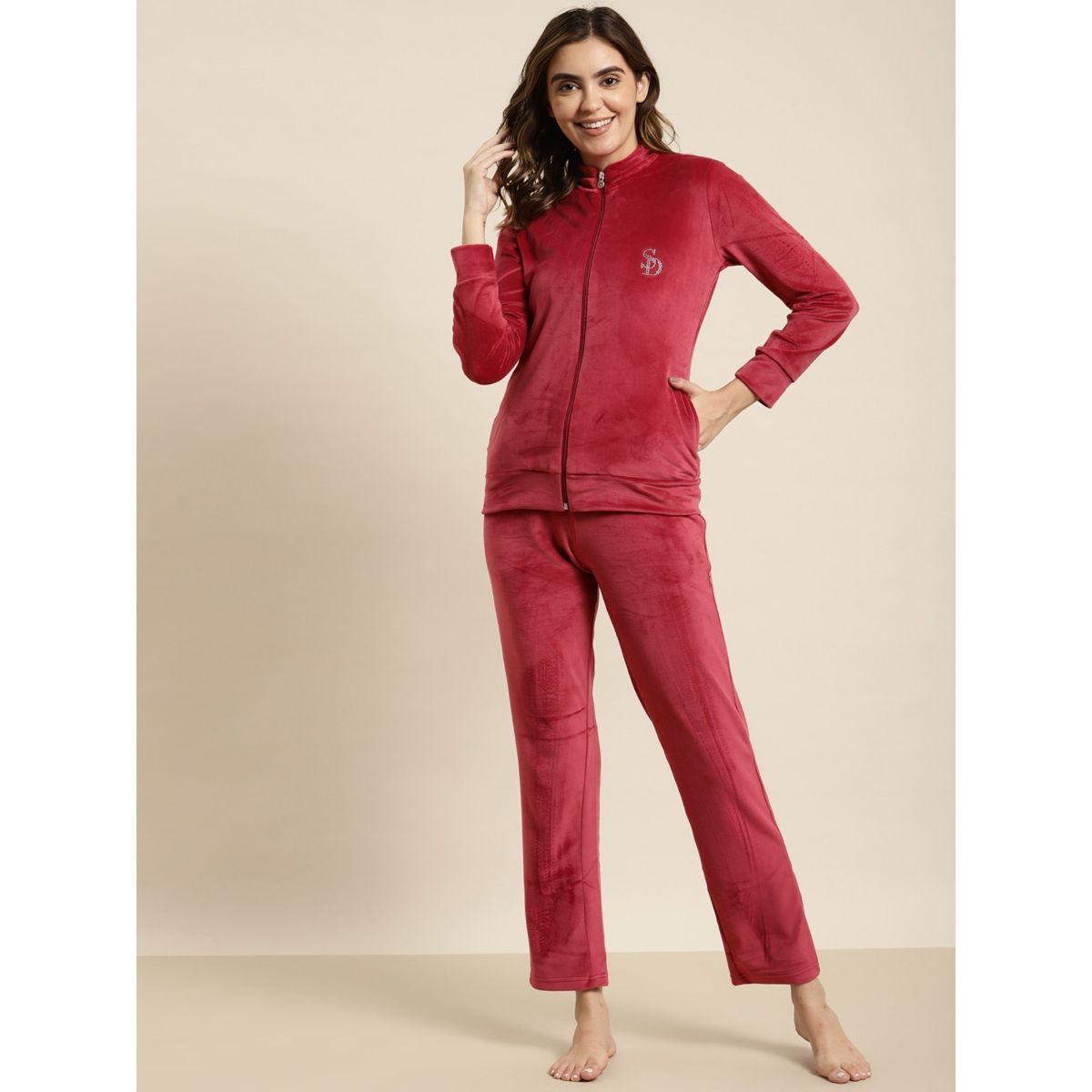 Red Track Suit Sue main image 0