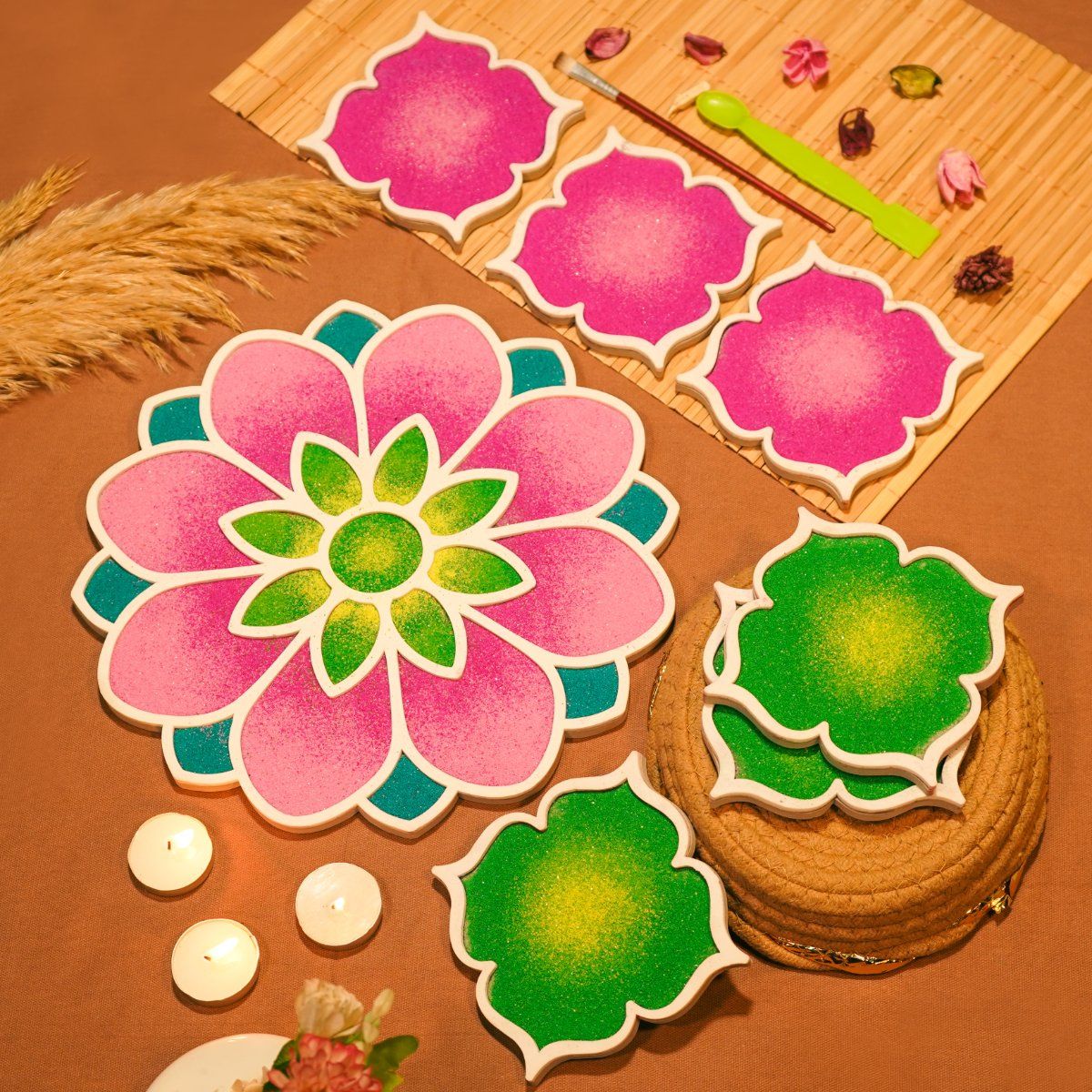 Buy Island Rangoli Good Vibes Gifting Box Online
