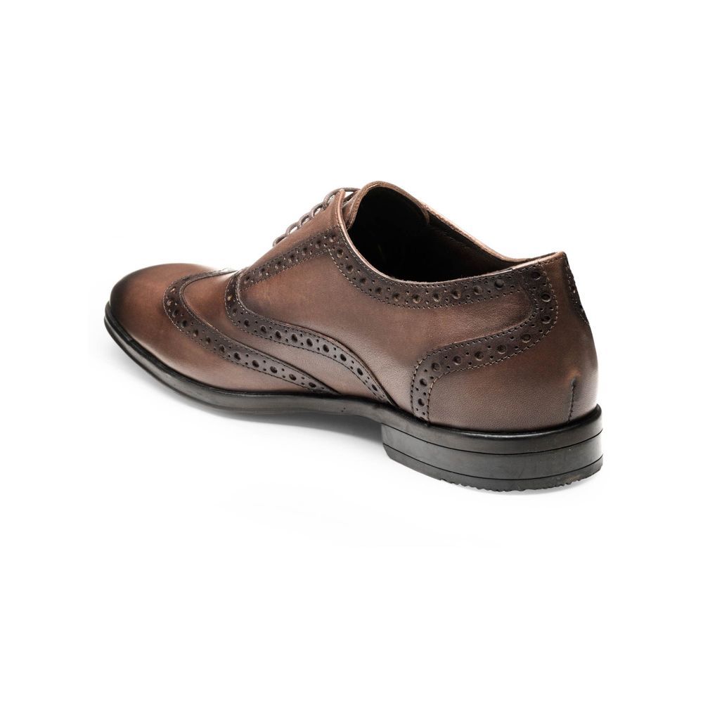Teakwood leather brogues hotsell