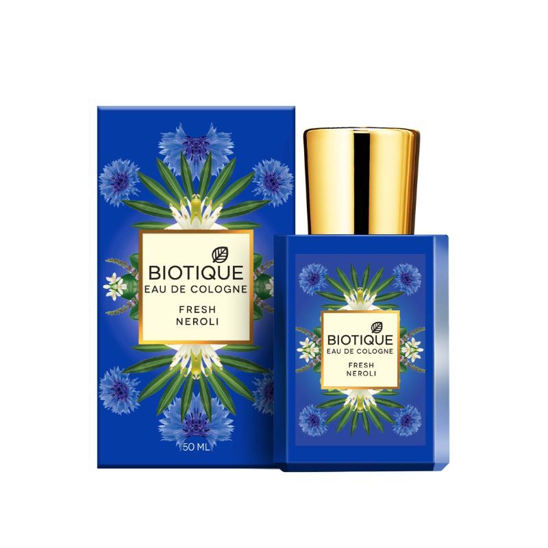 Biotique Fresh Neroli Luxury Cologne For Men