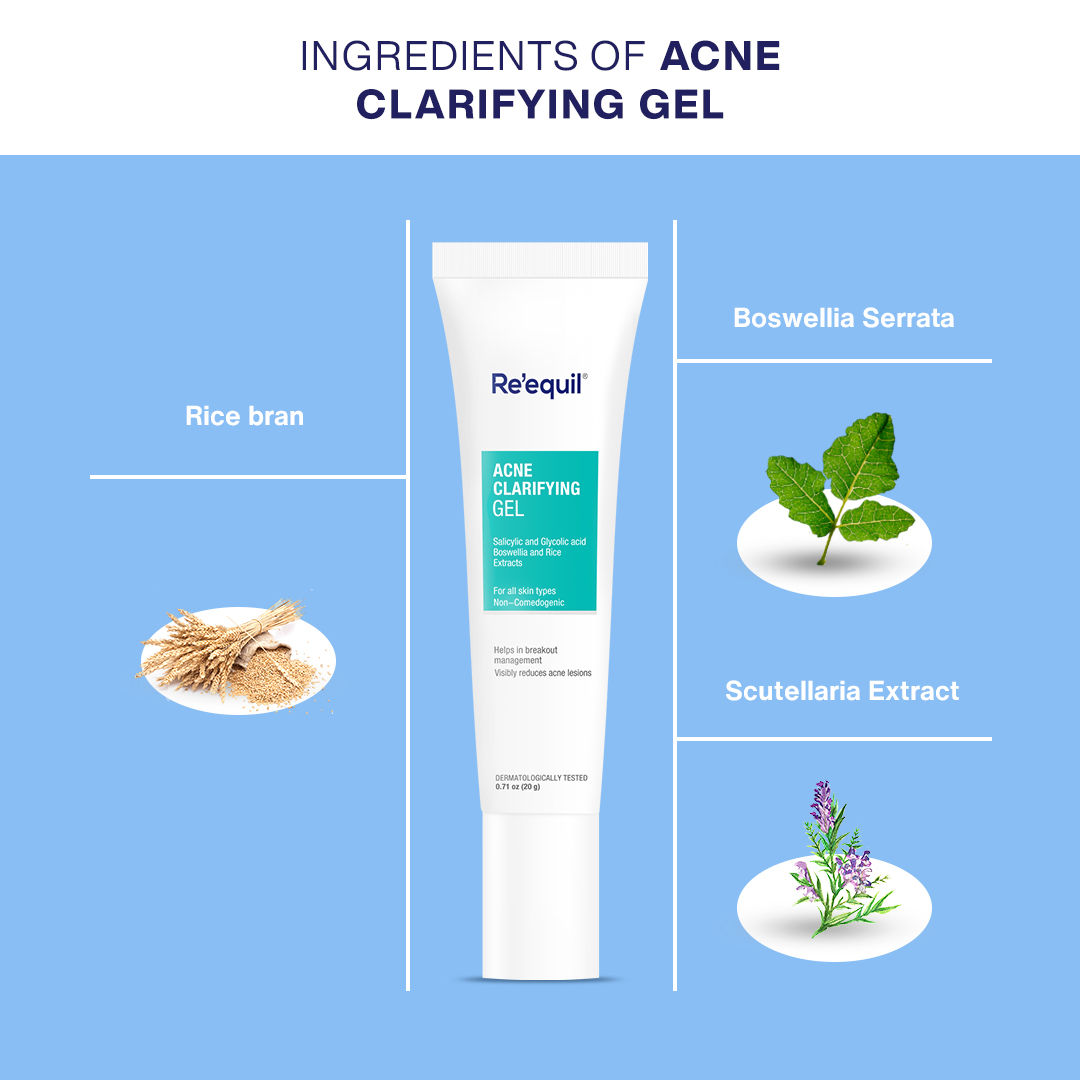 re equil acne cream