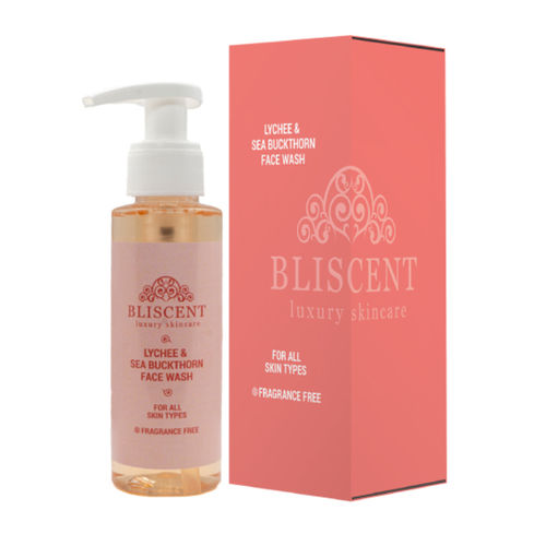 Bliscent Lychee Sea Buckthorn Face Wash Buy Bliscent Lychee Sea Buckthorn Face Wash Online At Best Price In India Nykaa