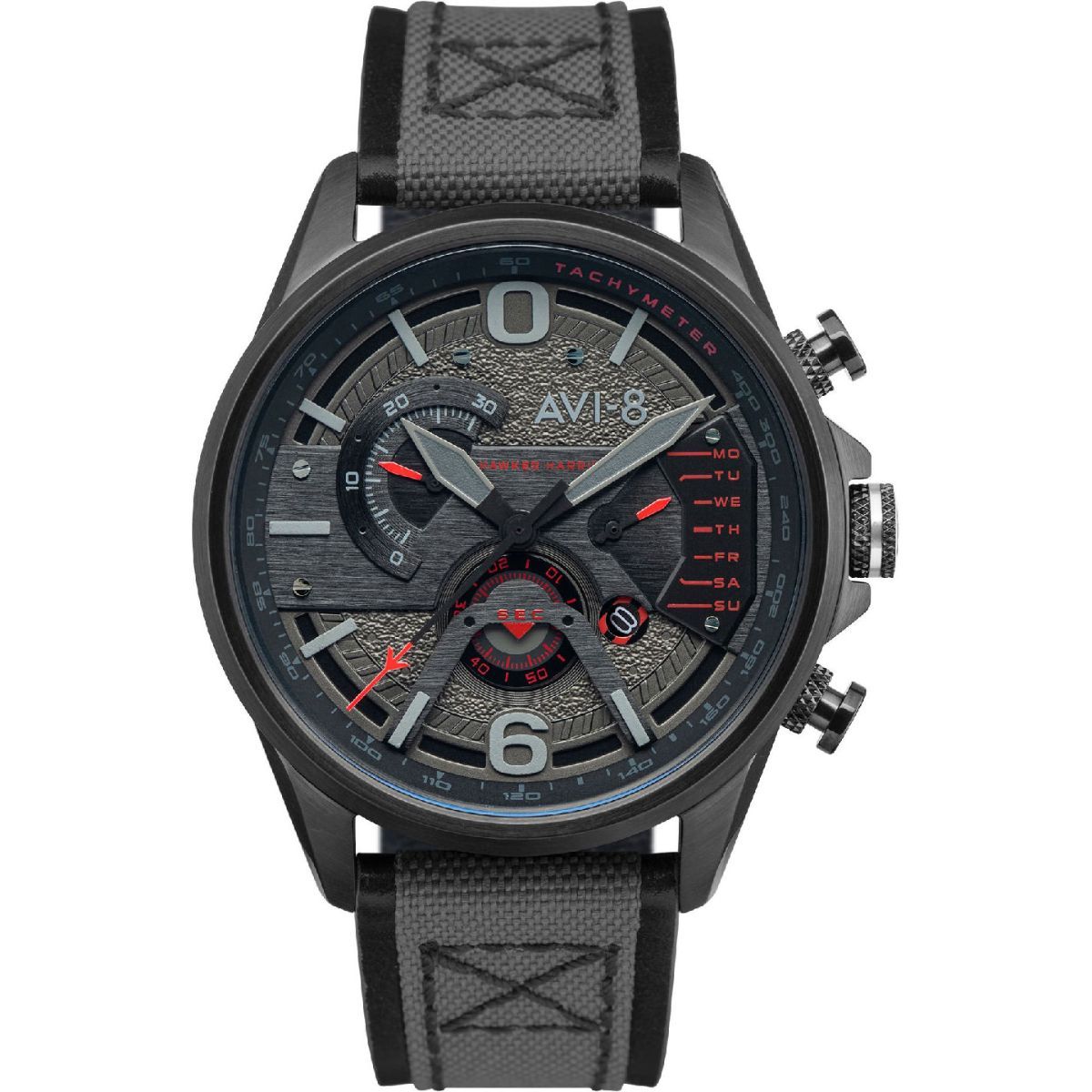 Avi-8 makes tribute timepiece to the America's Hawker Harrier 2 Ace of  Spades squadron