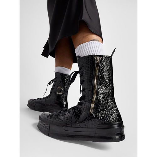 Converse Women Chuck 70 Plus X-Hi Leather High Top Sneakers (UK 5)