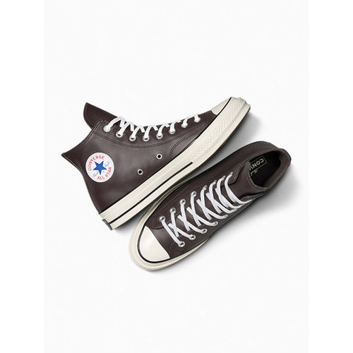 Converse Unisex Chuck 70 Heritage Color Leather High Top Sneakers (UK 4)