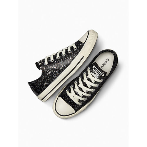 Converse Women Chuck Taylor All Star Glitter Low top Sneakers (UK 3)