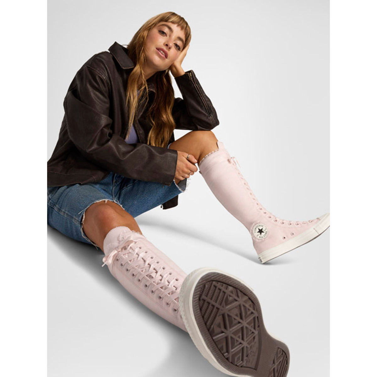 Chuck Taylors Knee High Converse Women Converse Womens Chuck