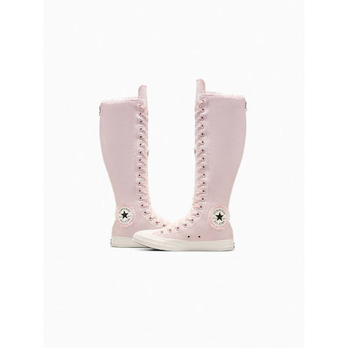 Converse Women Chuck Taylor All Star XX-Hi Ruffles Bows High Top Sneakers  (UK 3)