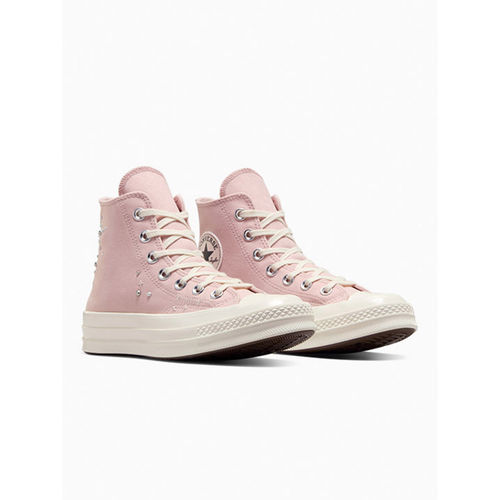 Converse Women Chuck 70 Pearls Studs High Top Sneakers (UK 3)