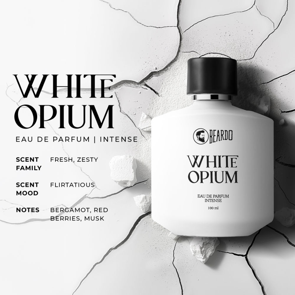 Buy Beardo White Opium EDP For Men Online