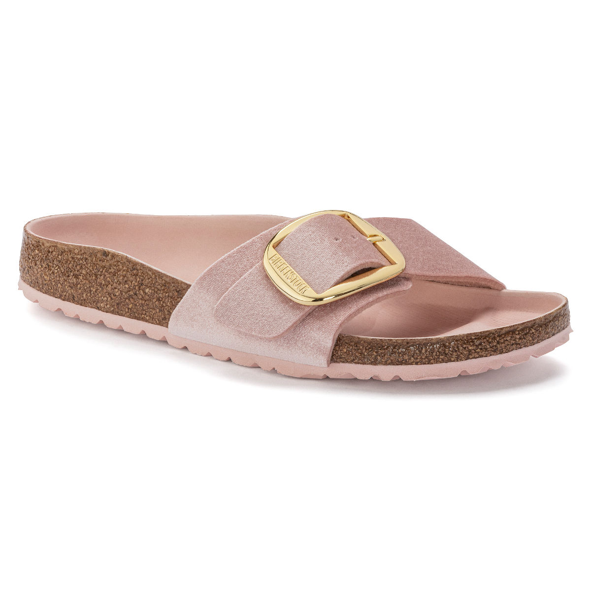 Buy Birkenstock Madrid Big Buckle Rivet Logo Solid Pink Narrow