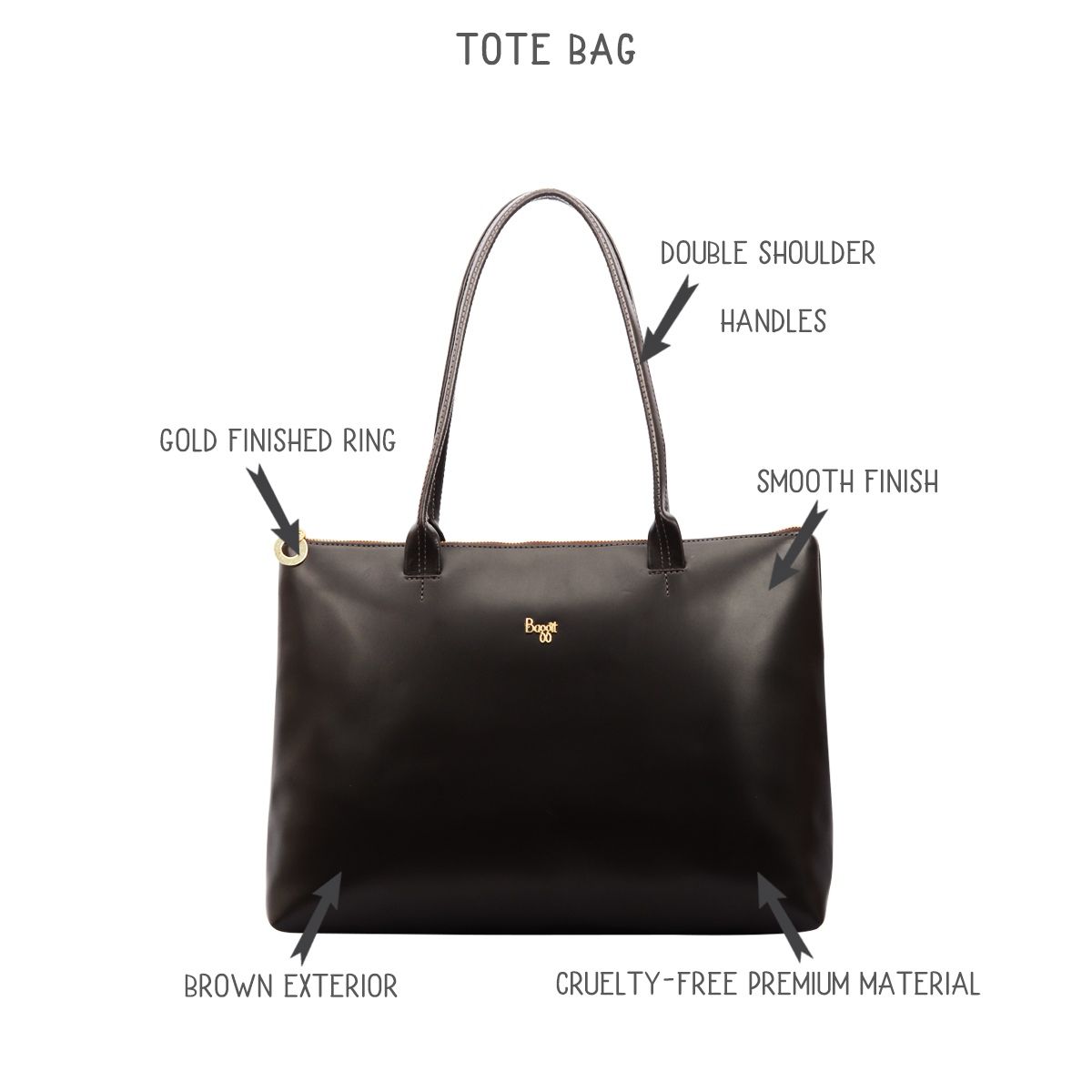 Baggit Second Brown Large Laptop Bag Buy Baggit Second Brown Large