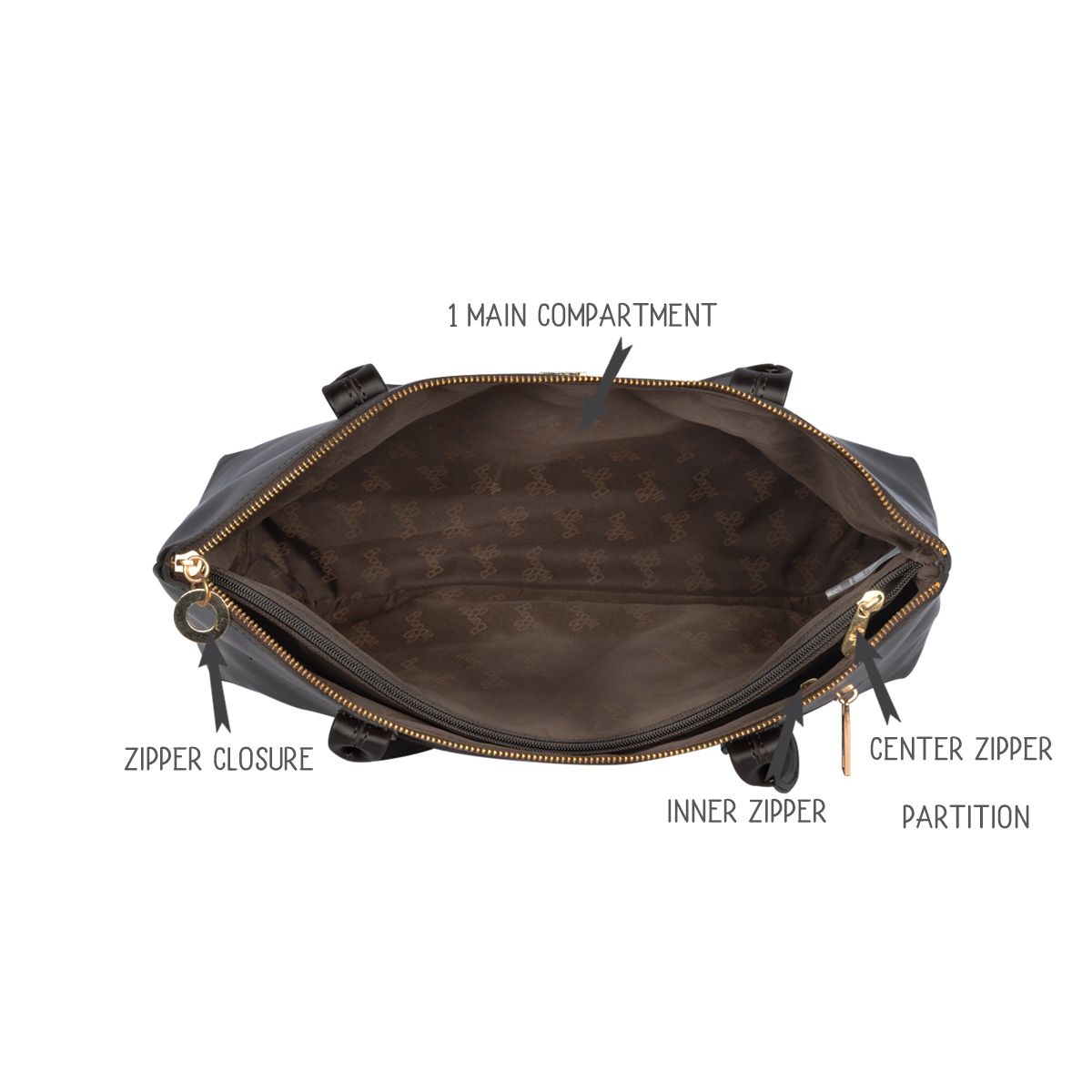 Baggit Second Brown Large Laptop Bag Buy Baggit Second Brown Large