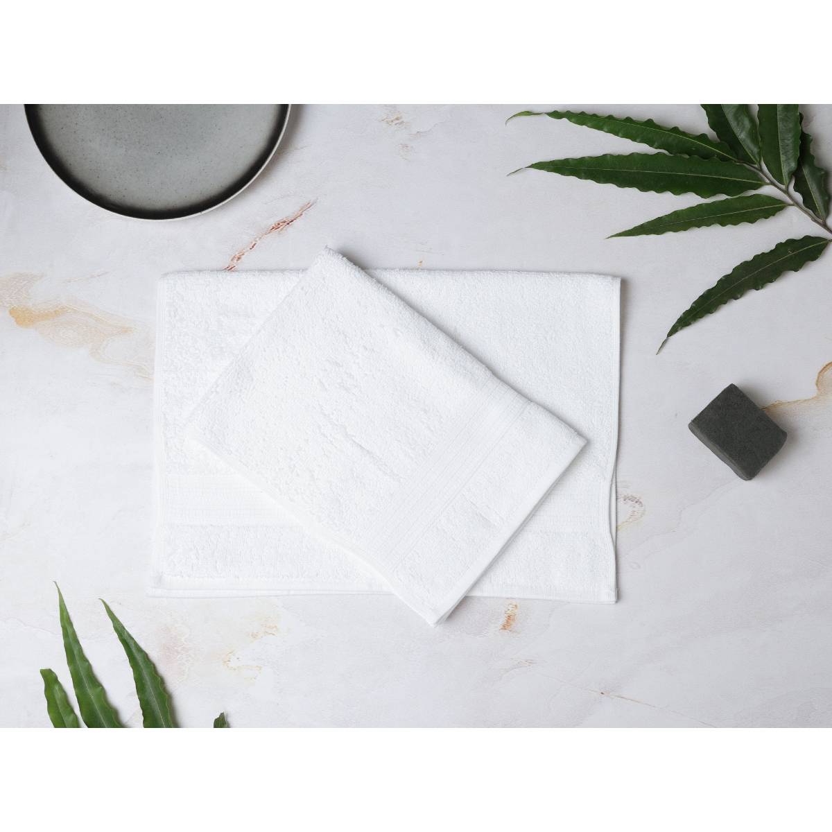 Spaces Cotton Hand Towel Ultra Absorbency Easy Care Light Weight