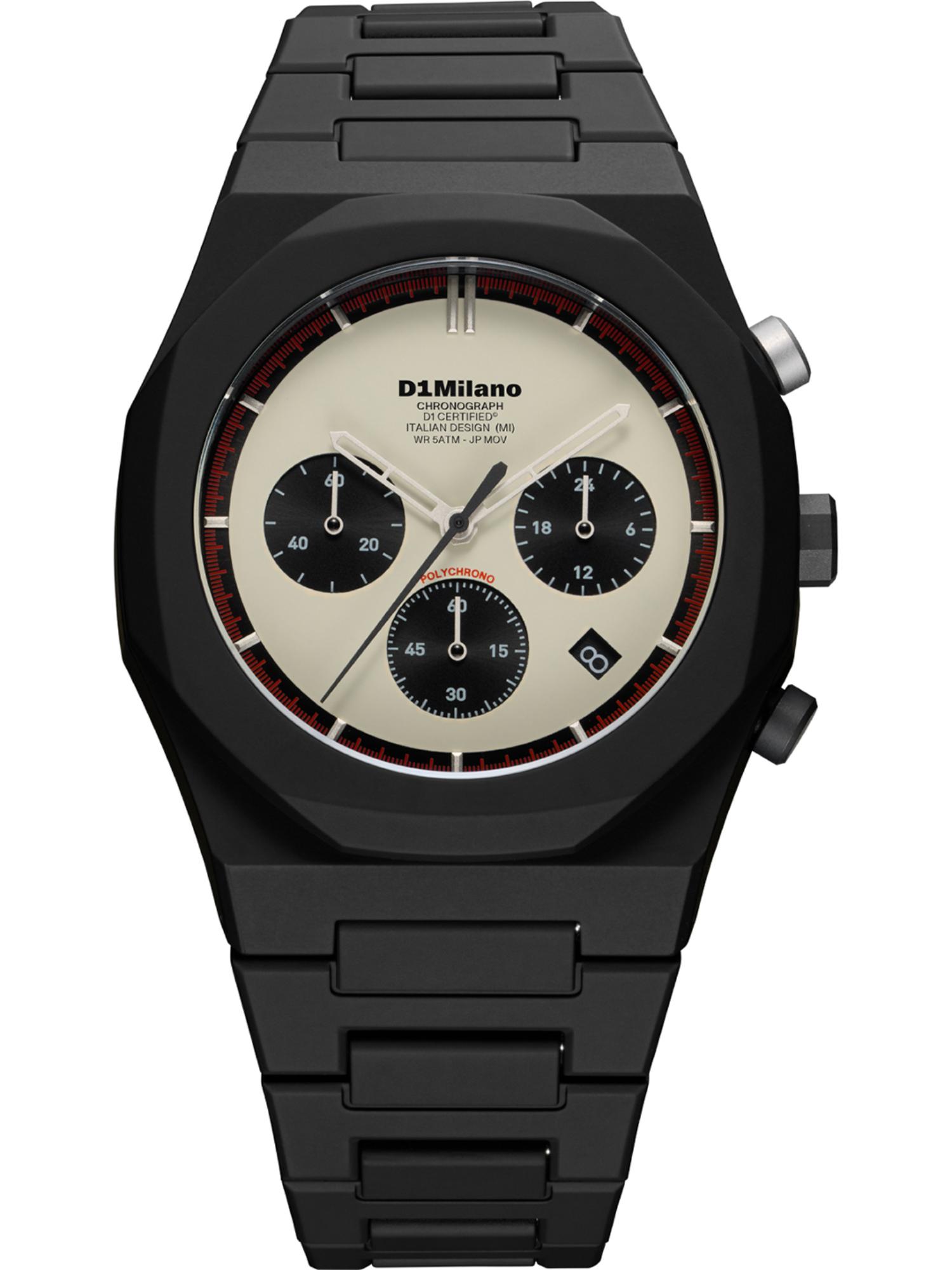 Buy D1 Milano Men Polychrome White Dial Analog Watch - PHBJ18 (M