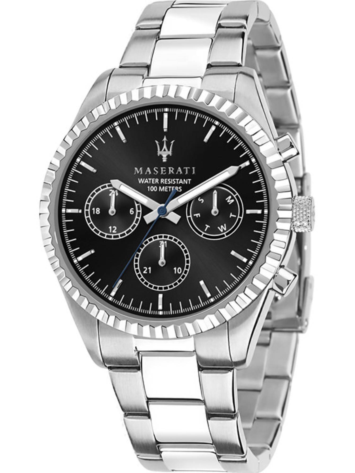 Maserati Men Lifestyle Black Dial Analog Watch - R8853100023 (M)