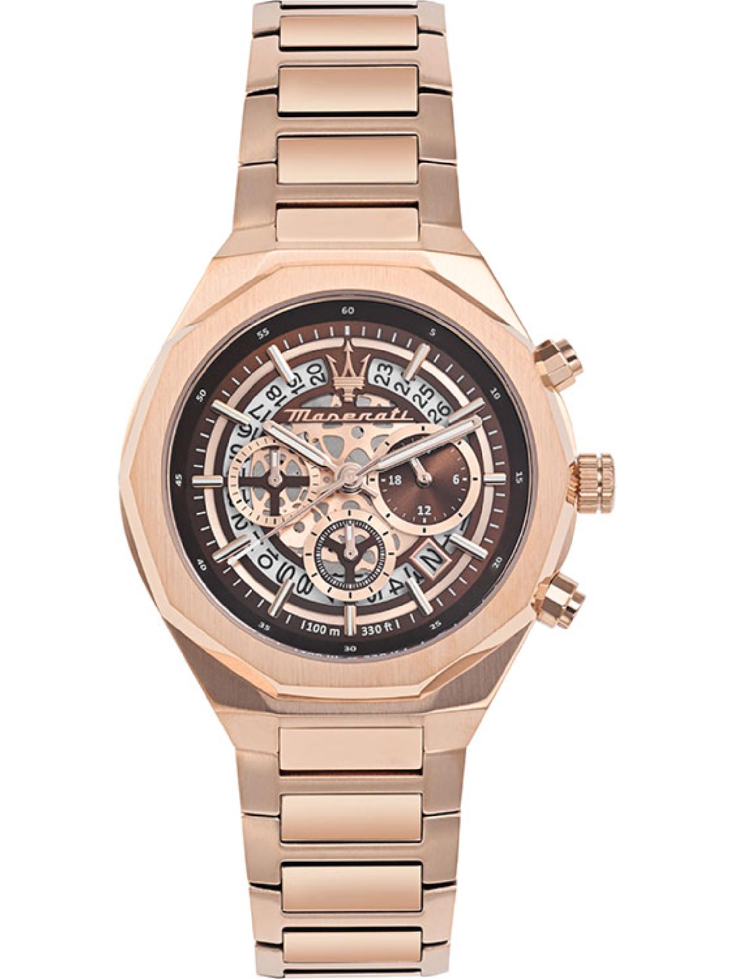 Buy Maserati Men Design Multi-Color Dial Analog Watch
