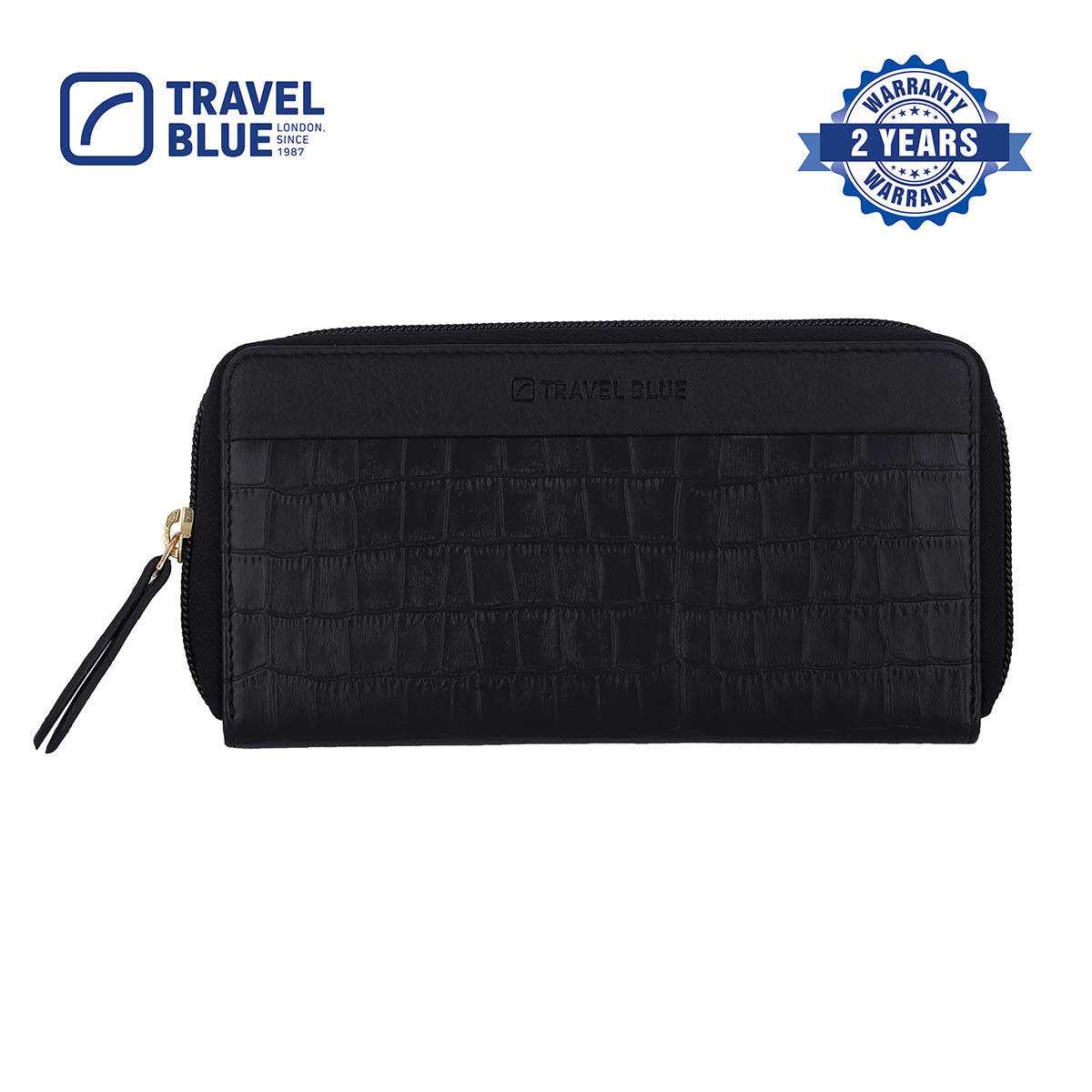Travel Blue DARIEL Ladies Zip around wallet Black