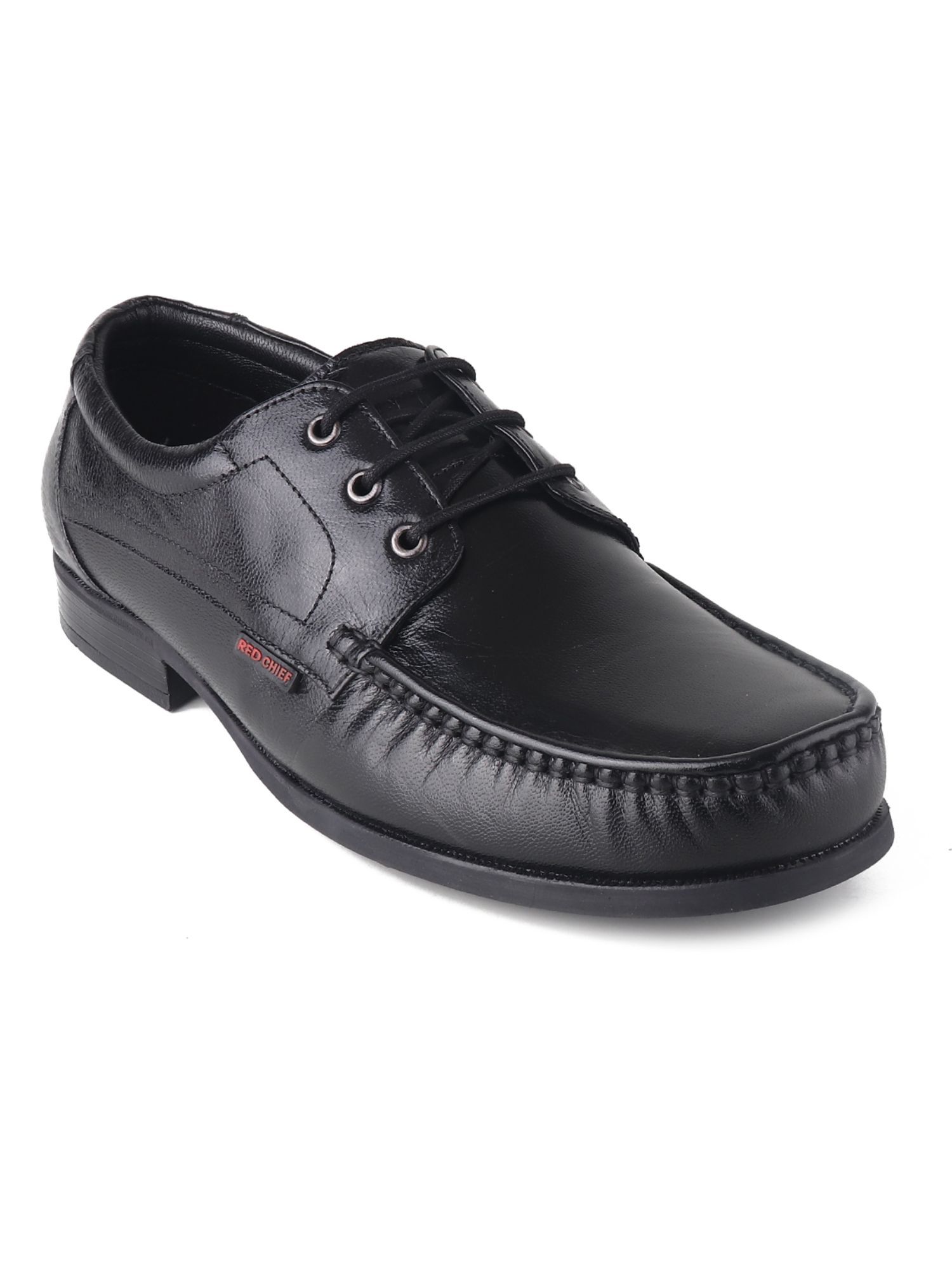 Red chief store black derby shoes