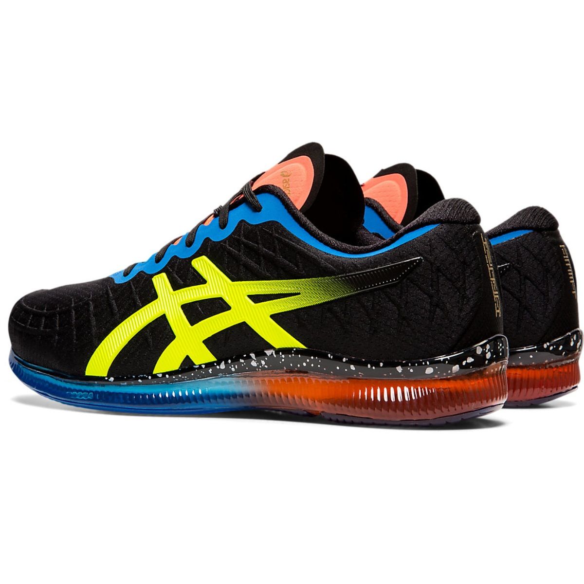 Asics infinity black hot sale