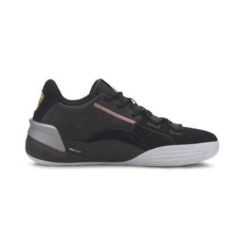 Buy Puma Clyde Hardwood Metallic Basketball Black Shoes Online