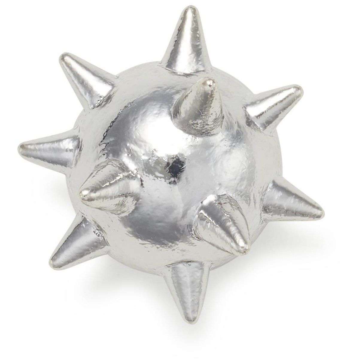 Metal Spikes Croc Charms. Silver Spike Stud. Shoe Charm. 