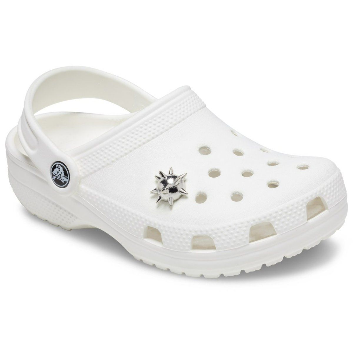 Crocs Silver Spike Ball Jibbitz Shoe Charm Buy Crocs Silver Spike Ball Jibbitz Shoe Charm