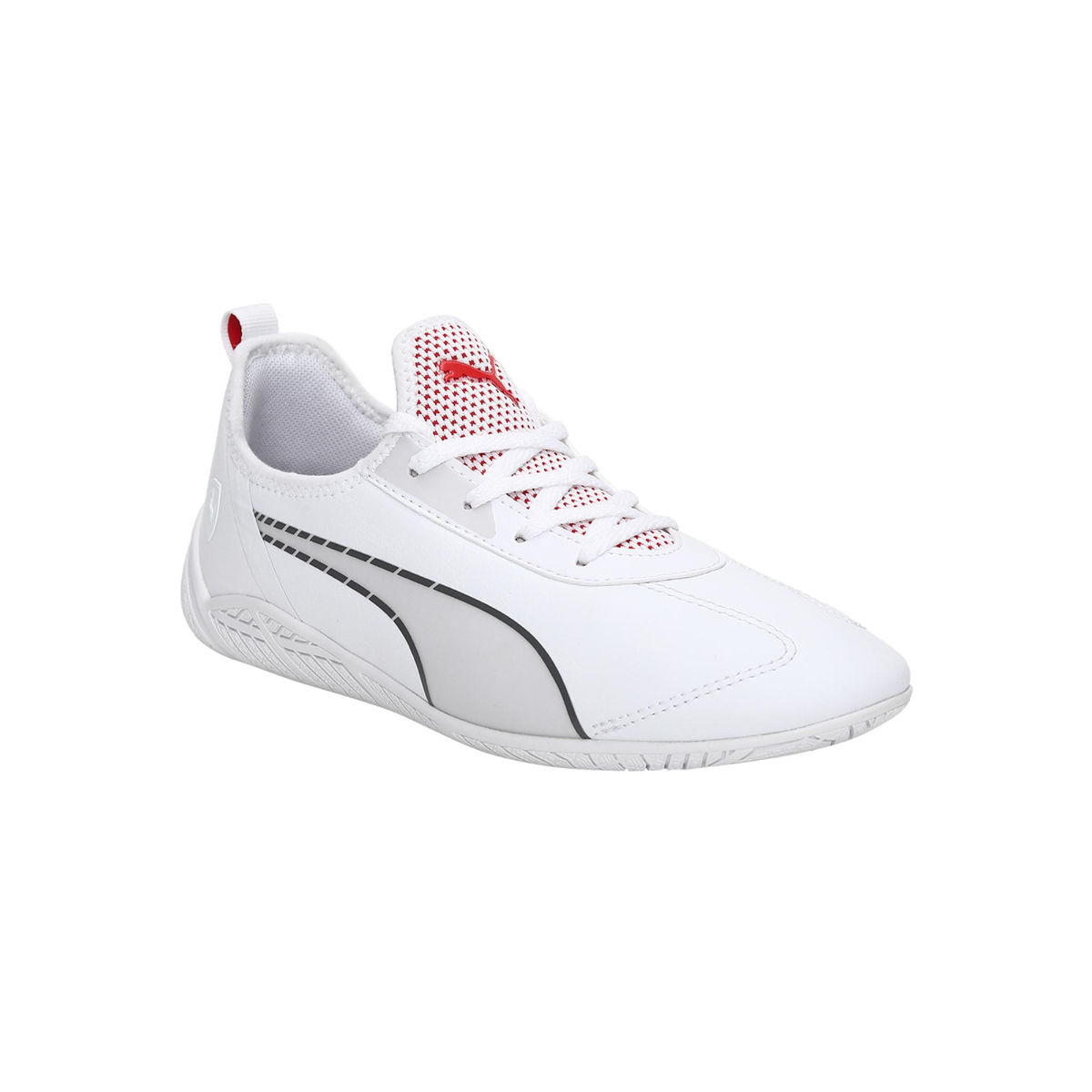 Buy Puma Ferrari Motorsports Rdg Cat Womens White Casual Sneakers
