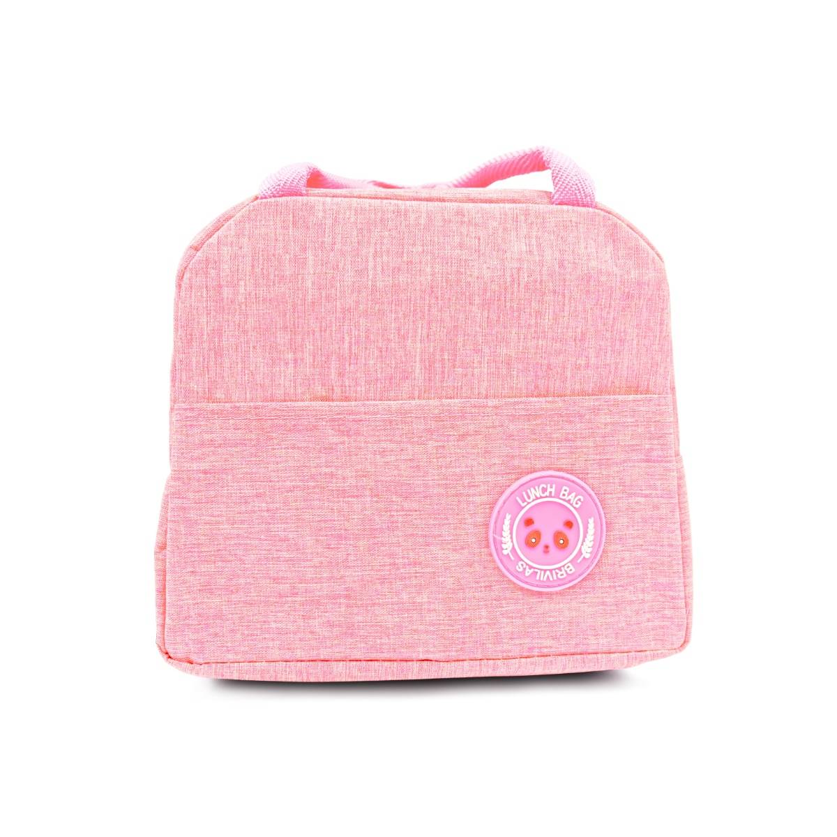 Awestuffs Pink Insulated Travel Food Storage Bag