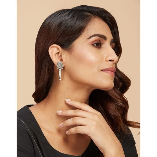 Dangle Earrings Fabindia Silver Earrings Buy Fabindia Silver Drop