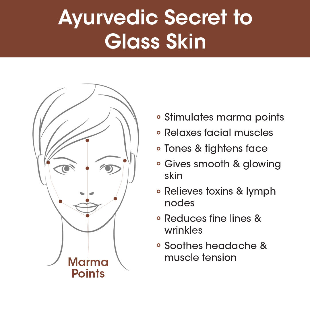 TAC The Ayurveda Co. Kansa Gua Sha Face Massage Tool Buy TAC The