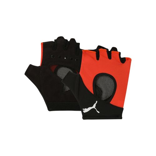 Buy Puma Gym Womens Orange Training Gloves Online