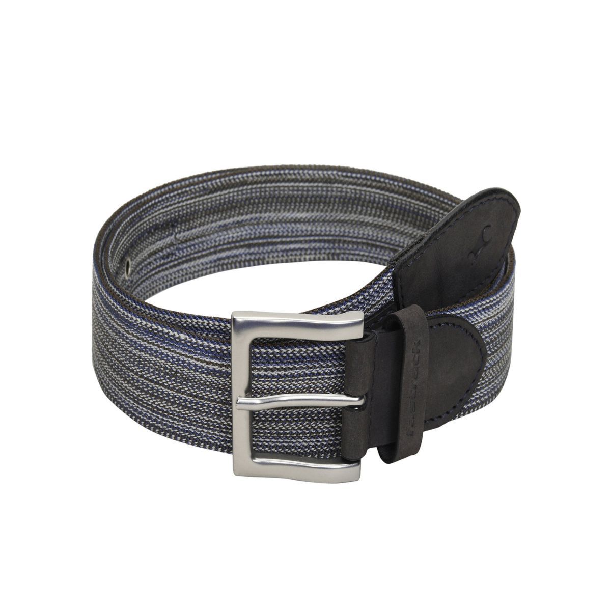 Buy Fastrack Multi color Single Sided Webbing Belt L Online