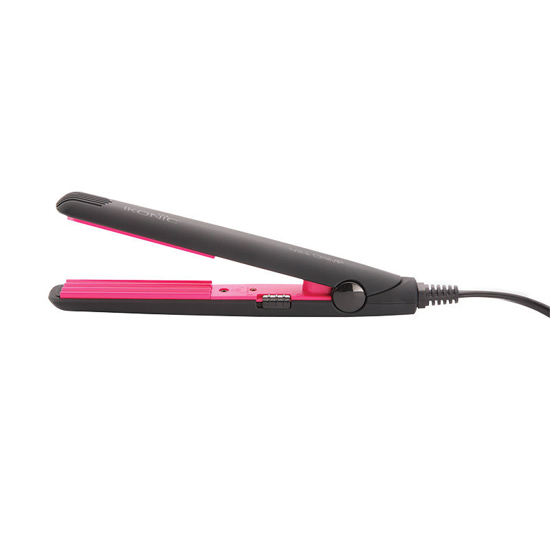 Ikonic Professional Mini Crimper - Black & Pink: Buy Ikonic Professional  Mini Crimper - Black & Pink Online at Best Price in India | Nykaa