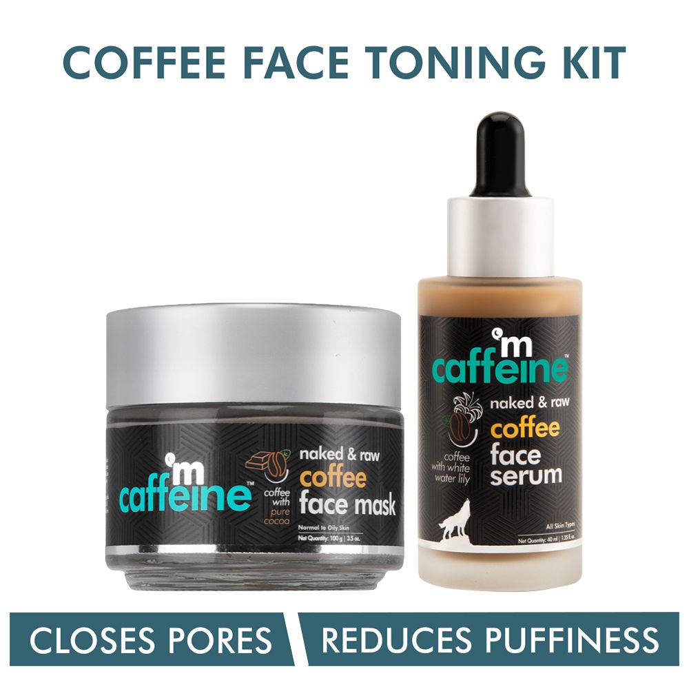 MCaffeine Coffee Face Toning Kit