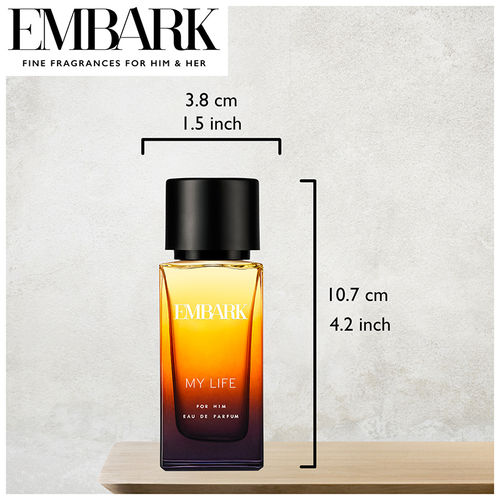 Buy Embark My Life For Him Eau De Parfum Natural Spray Online