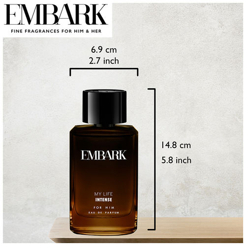 Buy Embark My Life Intense For Him-Eau De Parfum Fragrance Mist