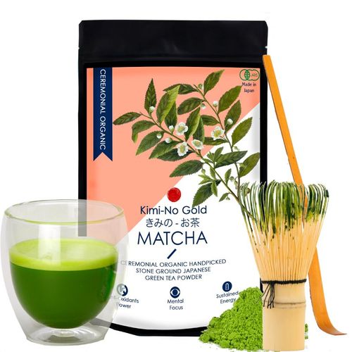 Ceremonial Grade Matcha - Authentic, Organic Japanese Tea